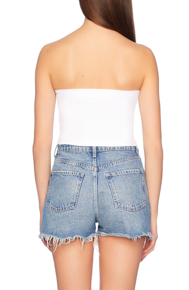 Susana Monaco Signature Stretch Tube Top, Alternate, color,