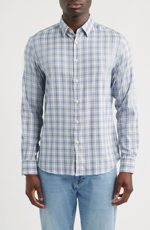 Movement Monterrey Plaid Button-Up Shirt