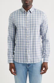 Faherty Movement Monterrey Plaid Button-Up Shirt