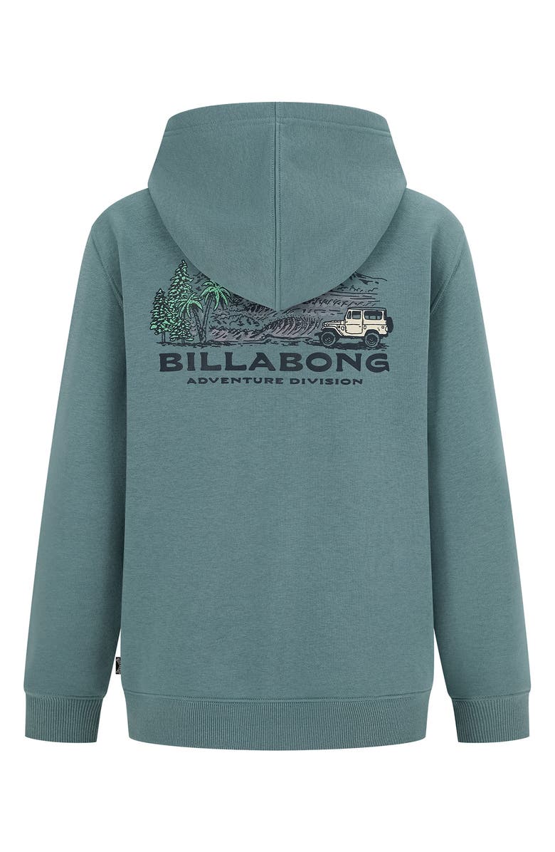 Billabong Kids' Compass Graphic Hoodie, Alternate, color, Sea