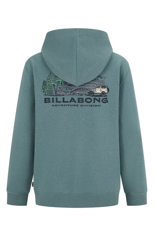Billabong Kids' Compass Graphic Hoodie In Blue