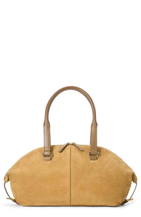 Hester Leather Shoulder Bag