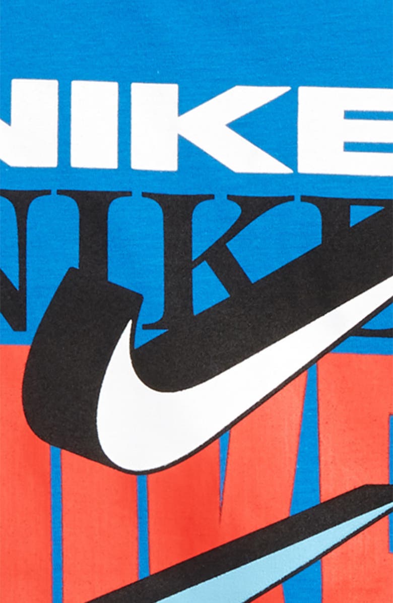 Nike Sportswear Double Swoosh Graphic T-Shirt, Alternate, color,