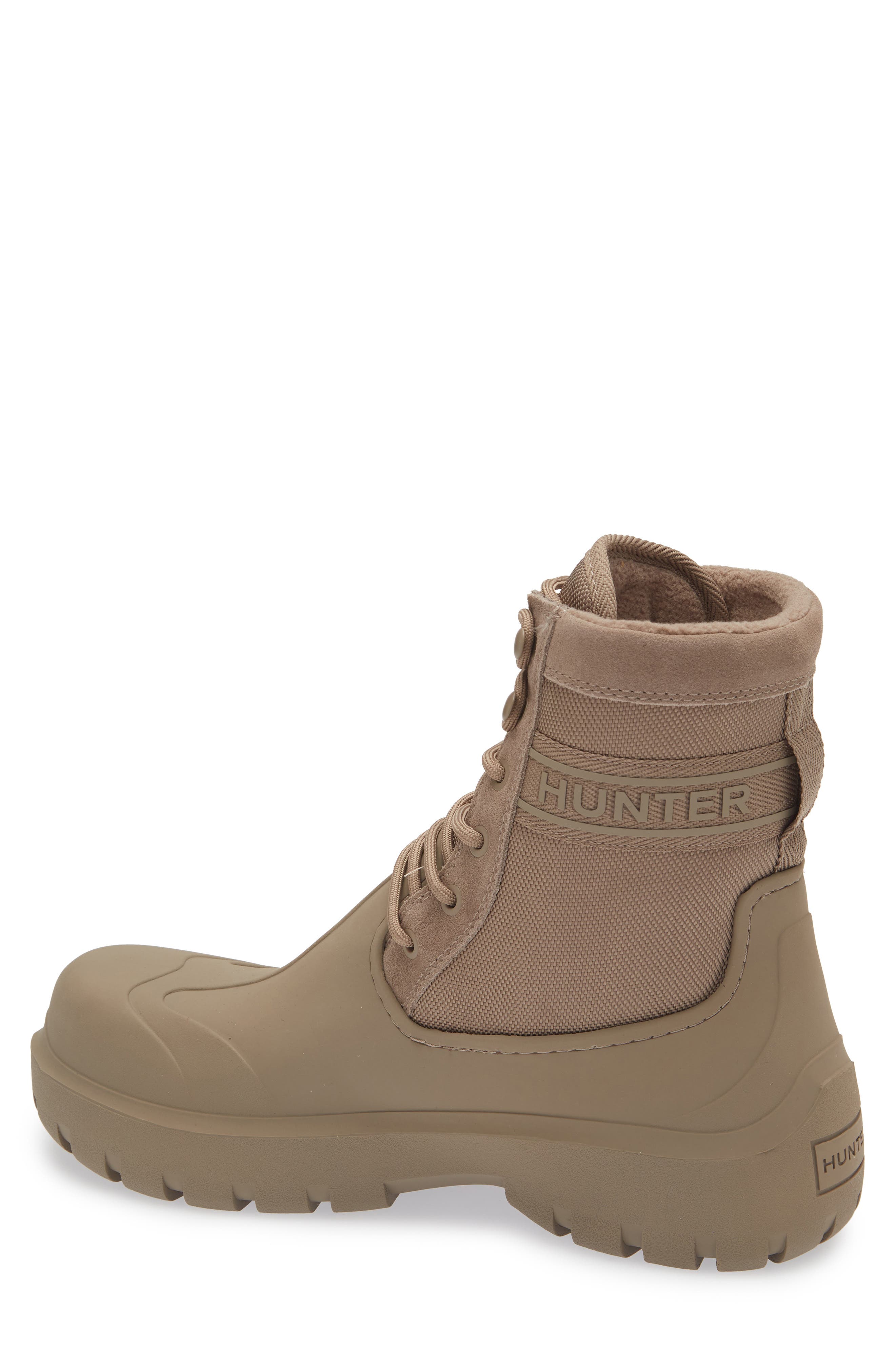 London Waterproof Boot, Alternate, color, BROWN/ BLACK