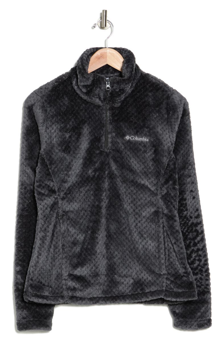 Columbia Quarter Zip Fleece Pullover, Alternate, color,