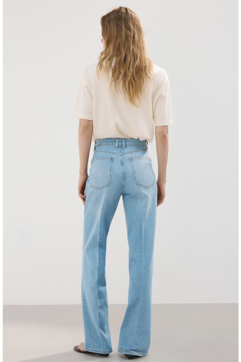 Flap Pocket Jeans, Alternate, color, MEDIUM BLUE