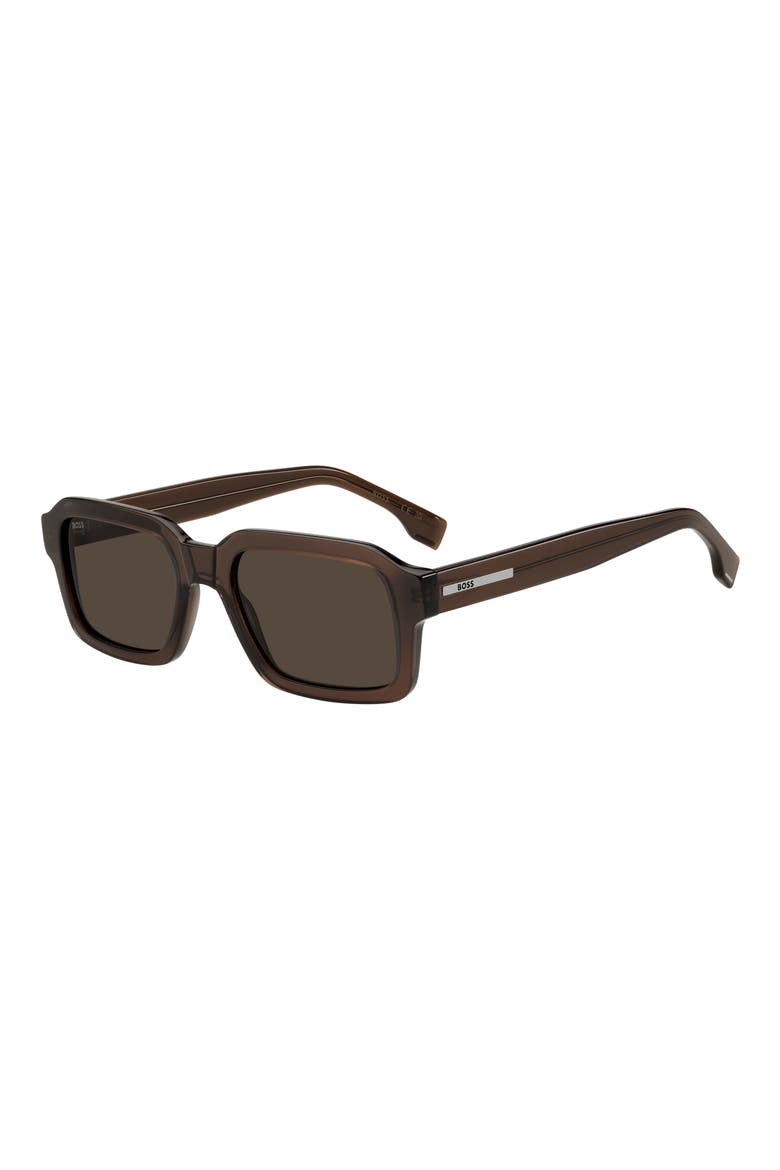 1984/S 54mm Rectangular Sunglasses, Alternate, color, BROWN/ GREY