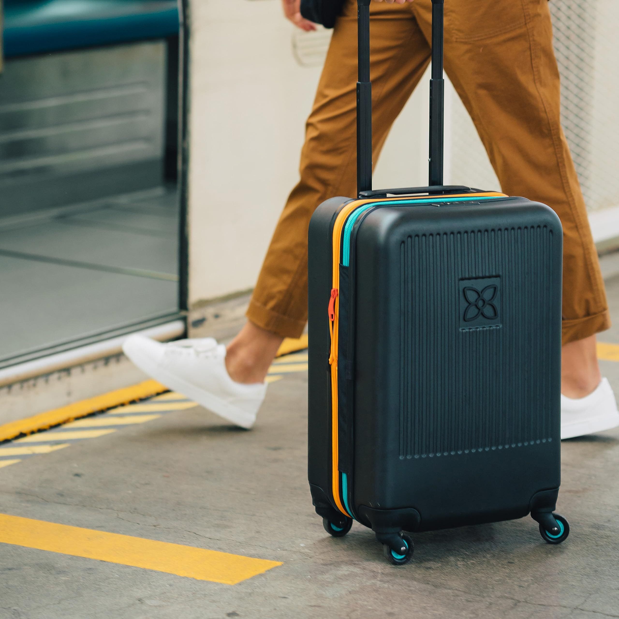 Sherpani Meridian Hardside Luggage, 22 Inch Carry On, Alternate, color, 