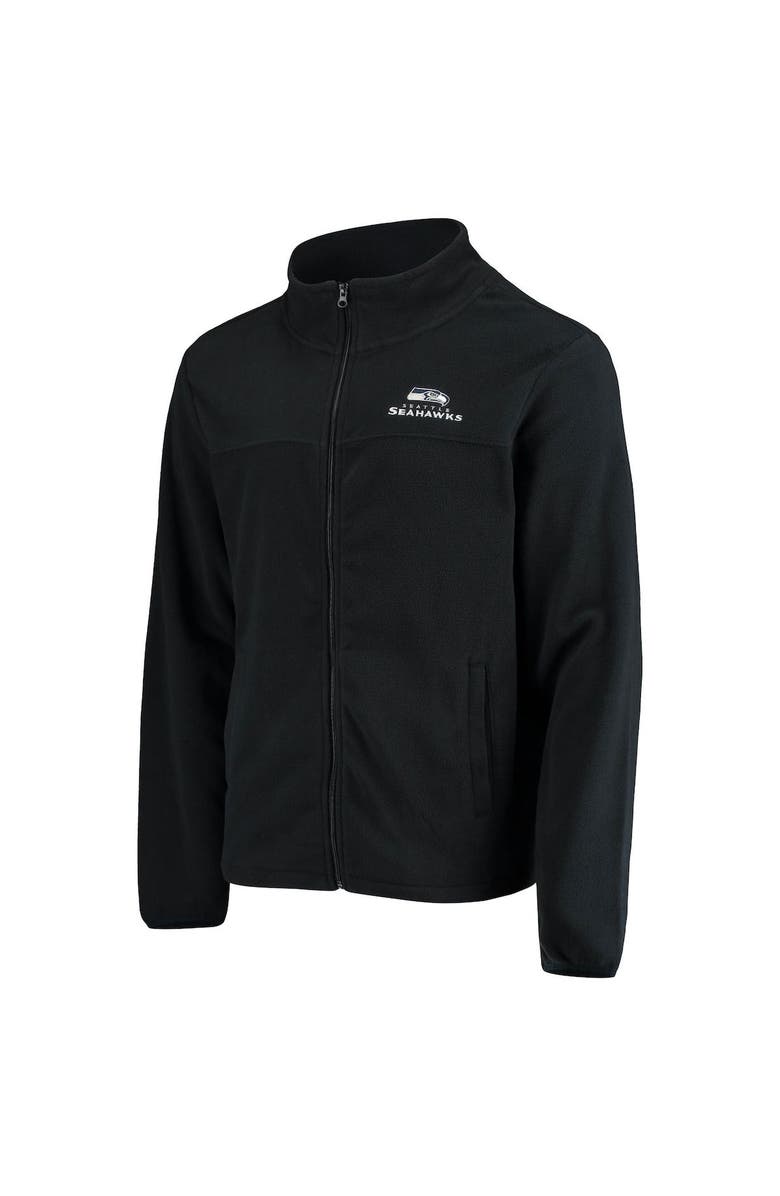 DUNBROOKE Men's Dunbrooke Navy Seattle Seahawks Hayden Lightweight Full-Zip Jacket, Alternate, color,