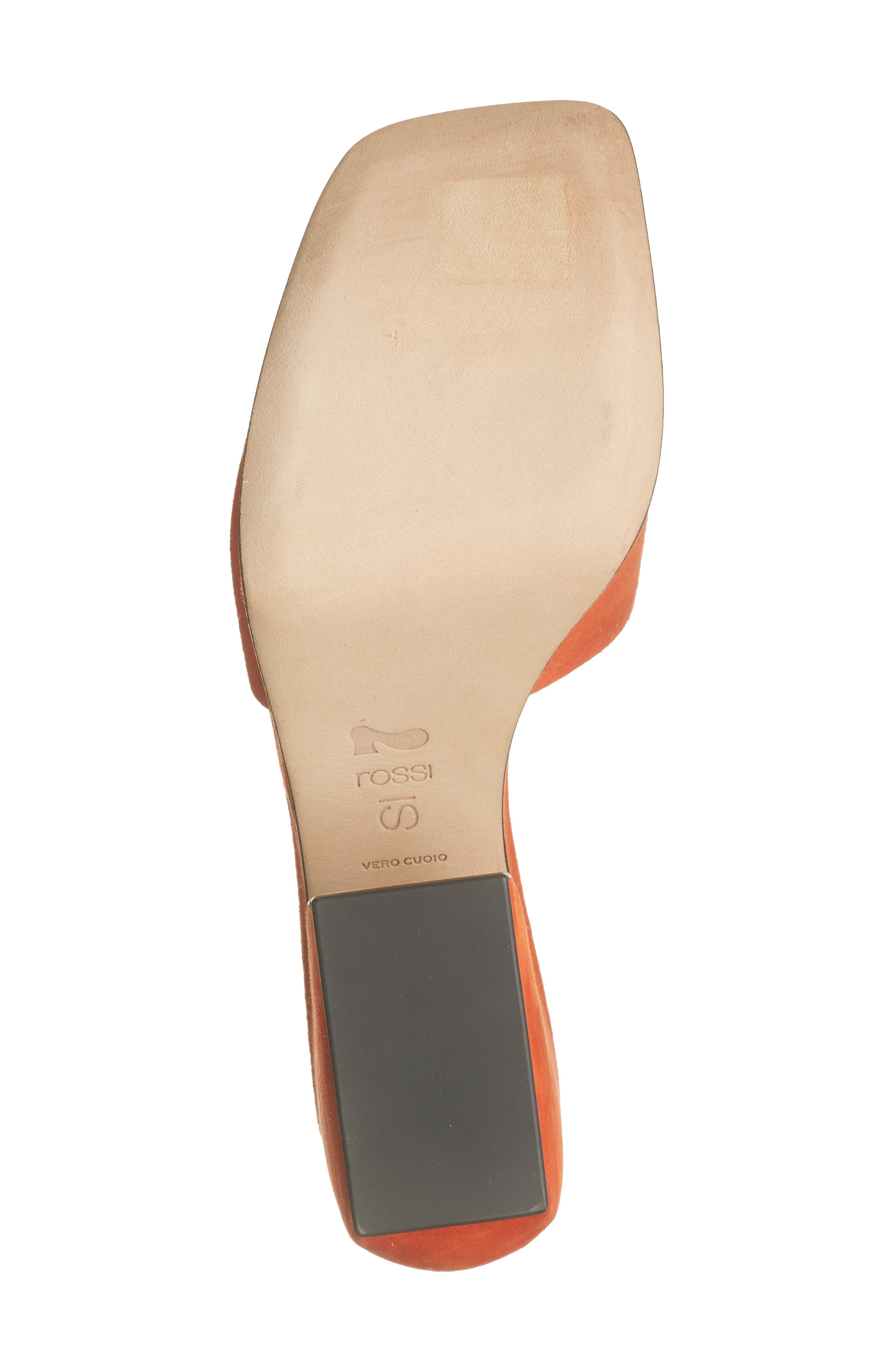 Sergio Rossi Platform Slide Sandal, Alternate, color, 