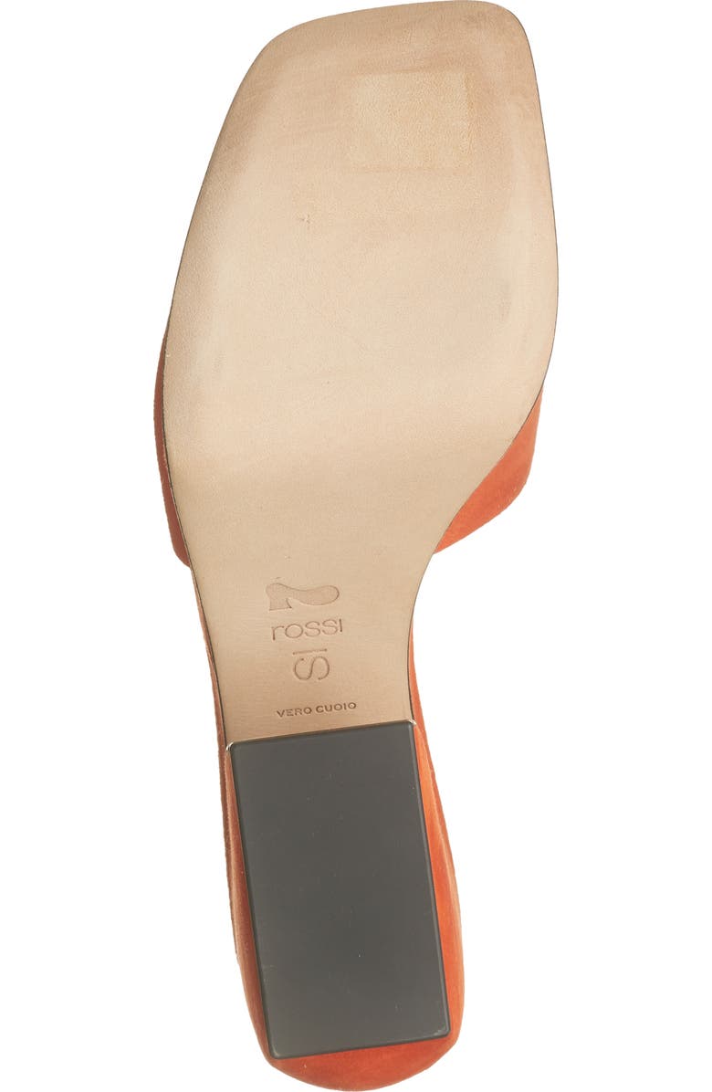 Sergio Rossi Platform Slide Sandal, Alternate, color,