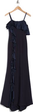 Cinq à Sept Curtis Ruffle Gown