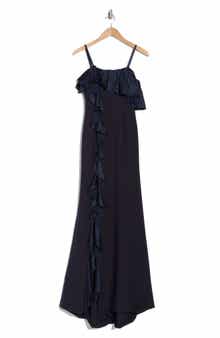 Cinq à Sept Curtis Ruffle Gown