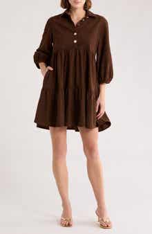 AREA STARS Cosette Corduroy Dress