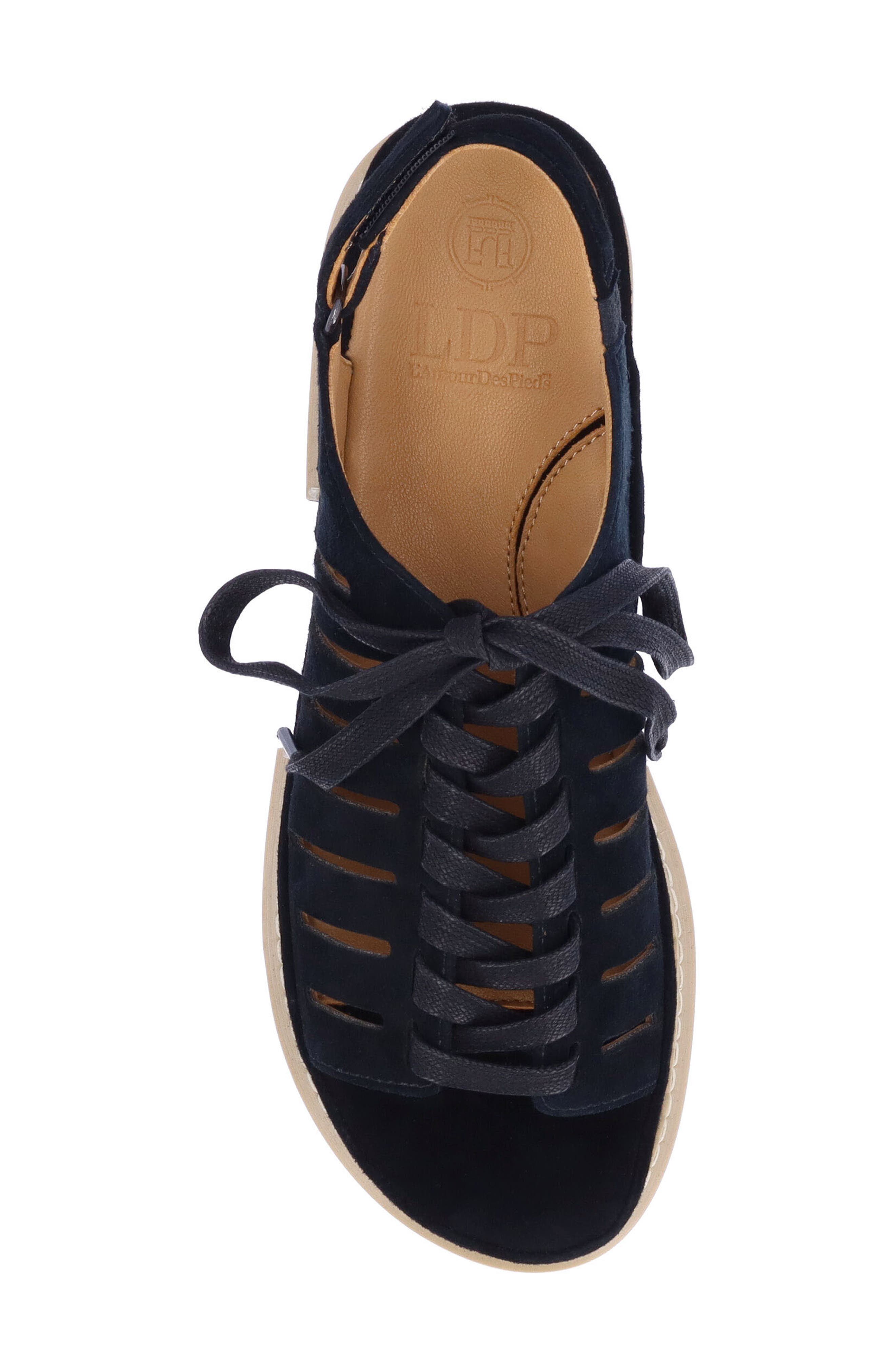 L'Amour des Pieds Adriel Slingback Sandal, Alternate, color, Black