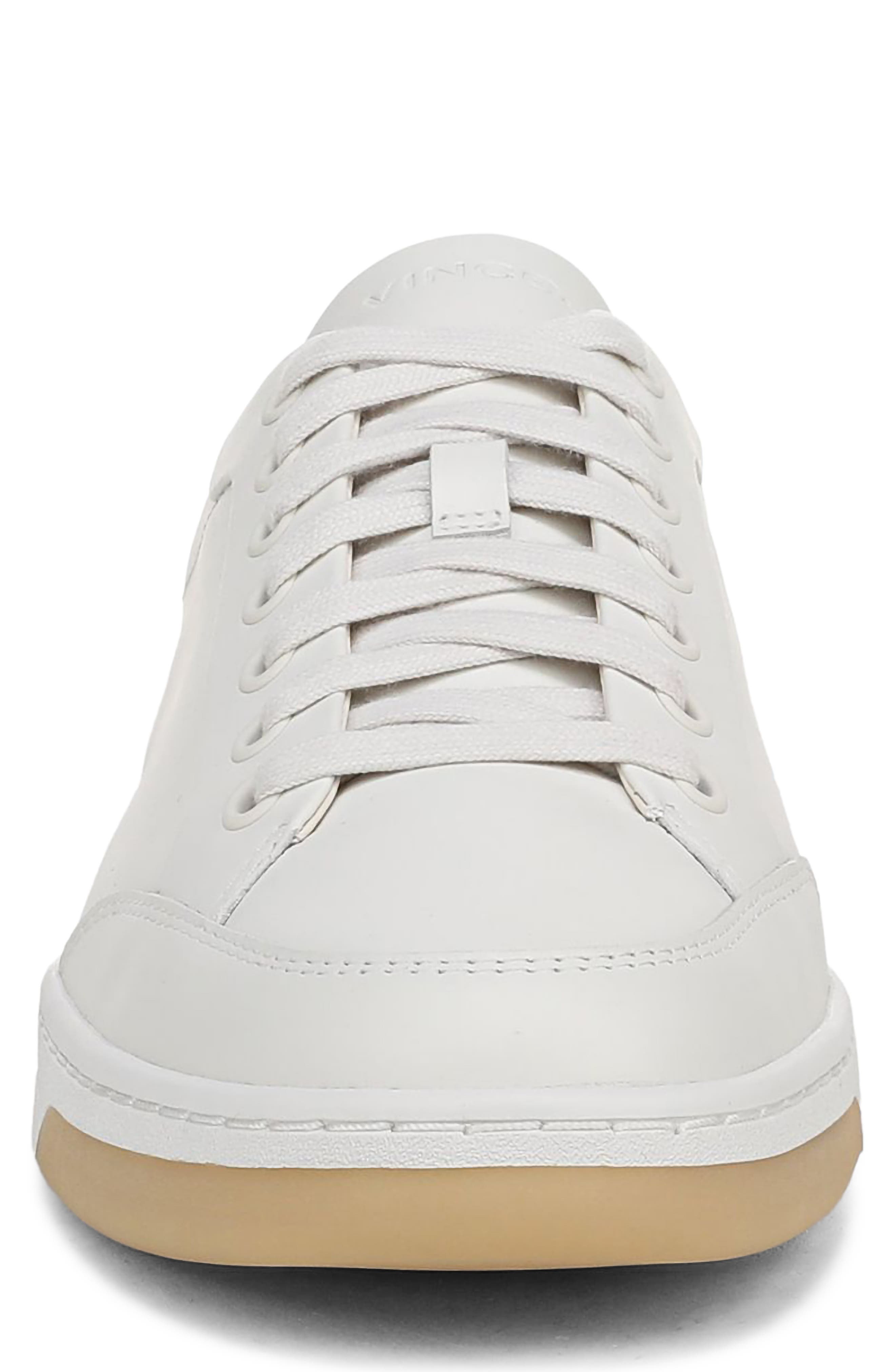 Caspian Sneaker, Alternate, color, CHALK WHITE