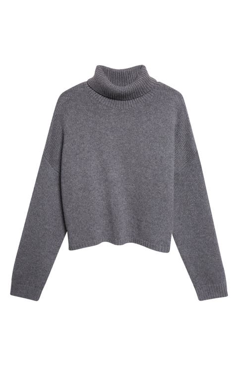 Zerlina Cashmere Turtleneck Sweater