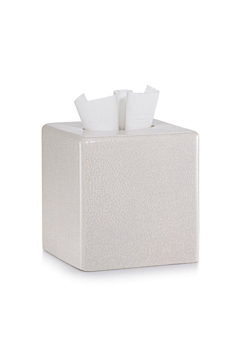 Galuchat Tissue Cover, Main, color, BEIGE