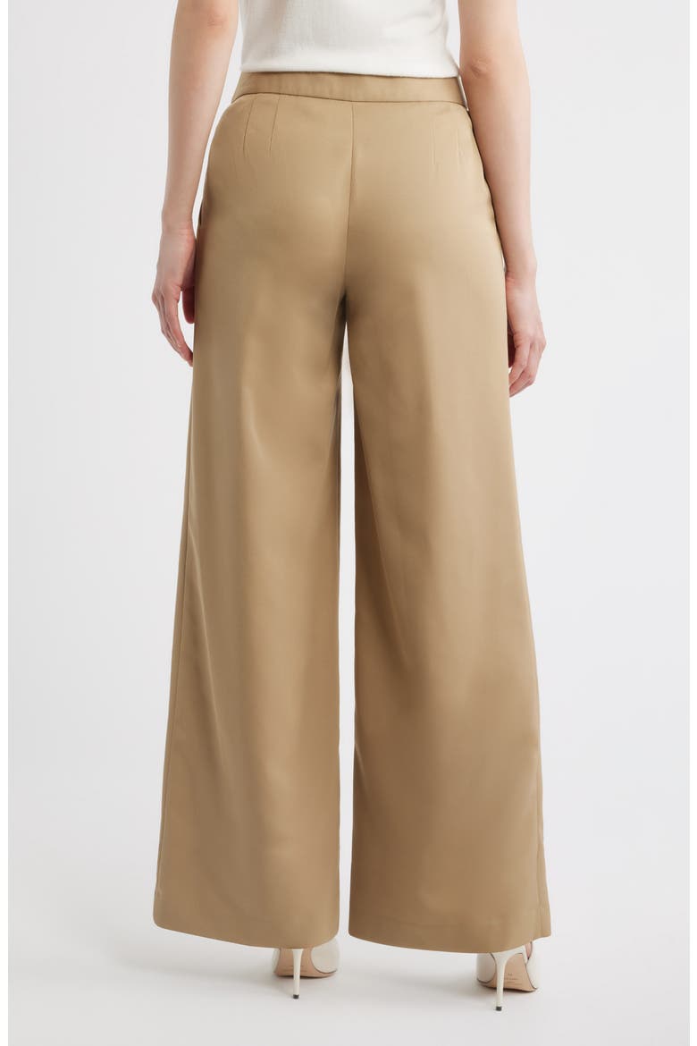 Wide Leg Pants, Alternate, color, KHAKI