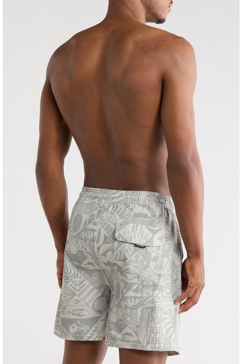 Moore Swim Trunks, Alternate, color, ABBEY STONE