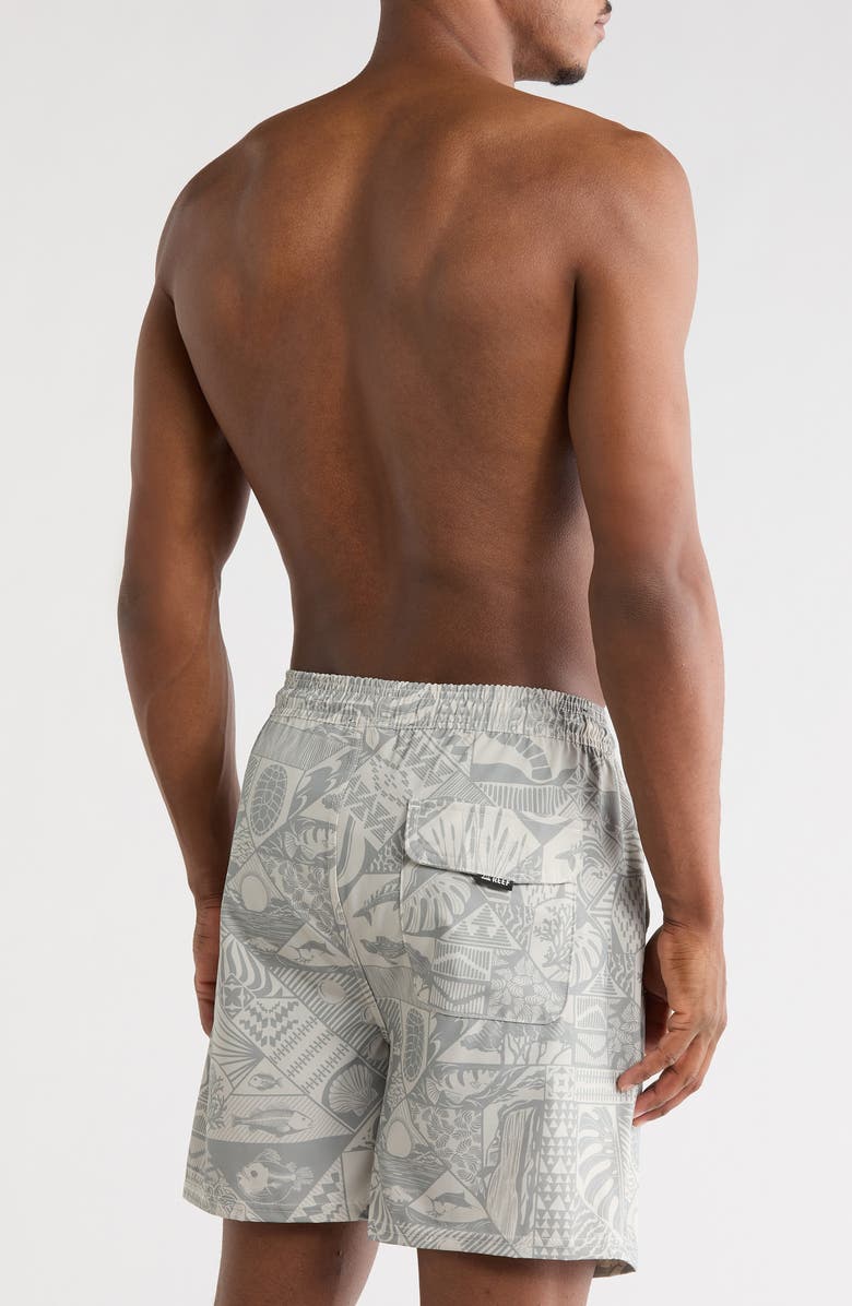 Reef Moore Swim Trunks, Alternate, color, Abbey Stone