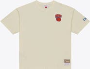 Mitchell & Ness Men's Mitchell & Ness Oatmeal New York Knicks Heritage Hues Oversized T-Shirt