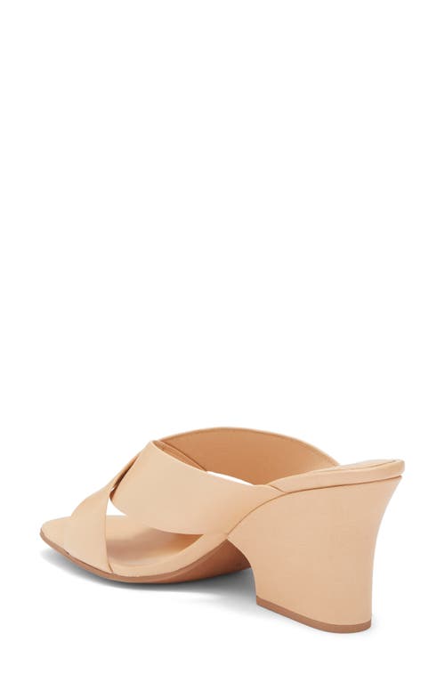 Jeffrey Campbell Tetra Slide Sandal In Neutral