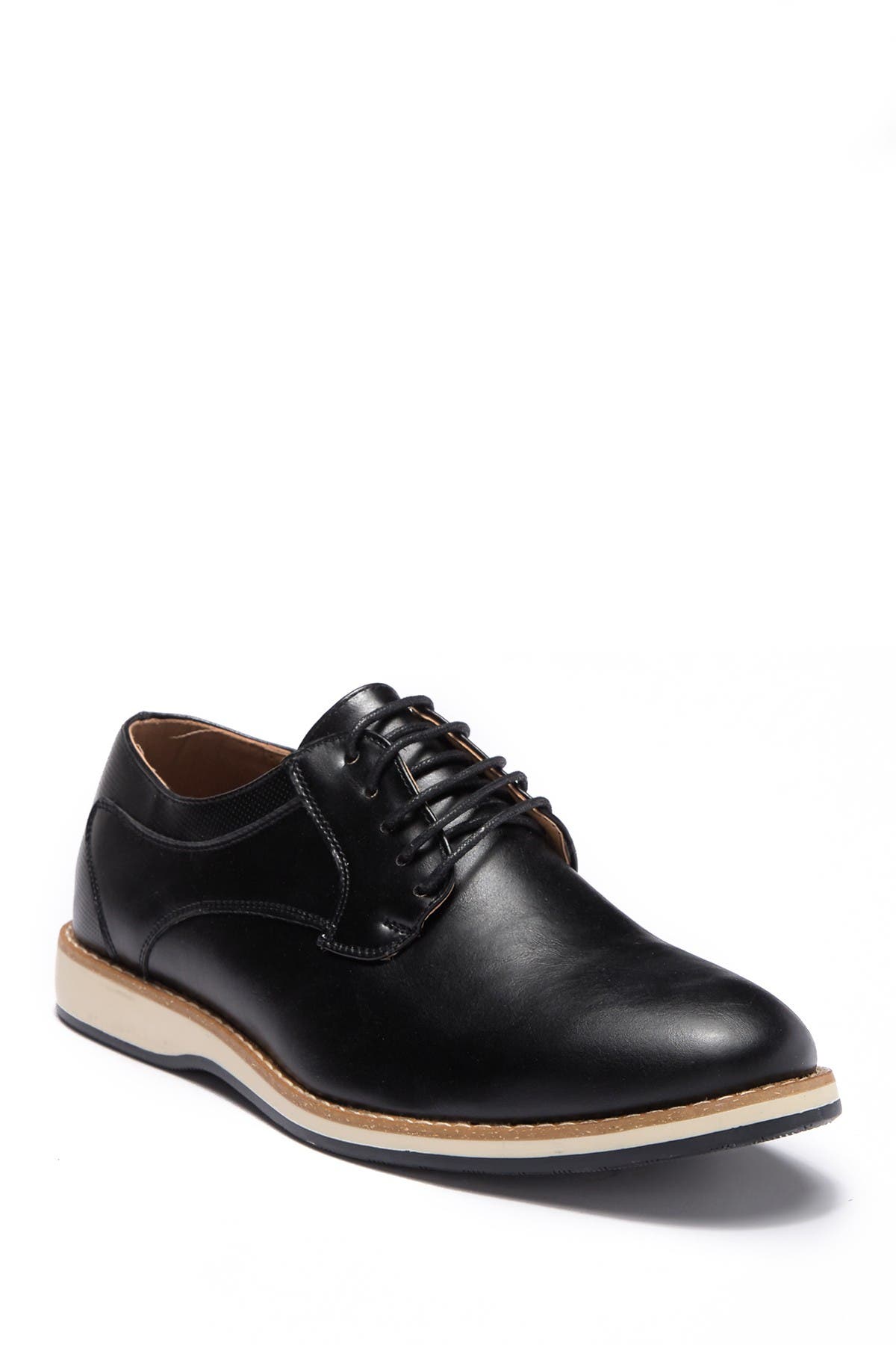 HAWKE & CO Albert Lace-Up Leather Derby, Main, color, 