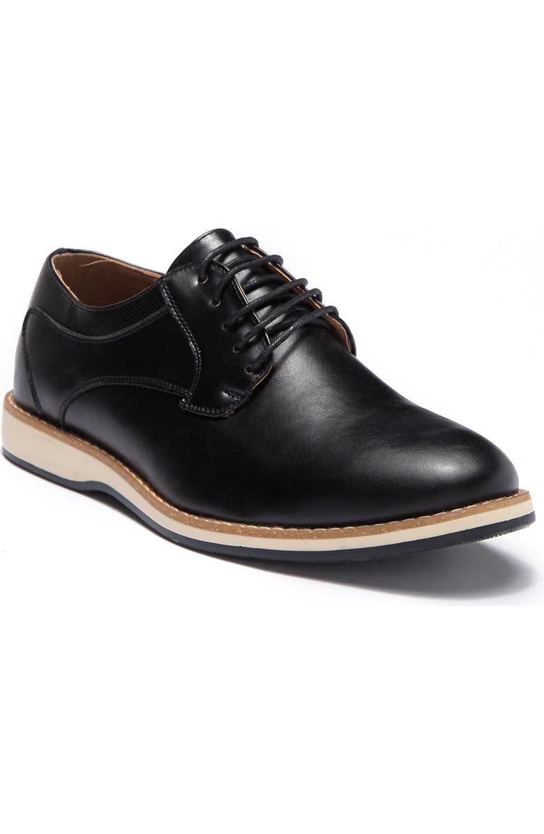 HAWKE & CO Albert Lace-Up Leather Derby, Main, color,