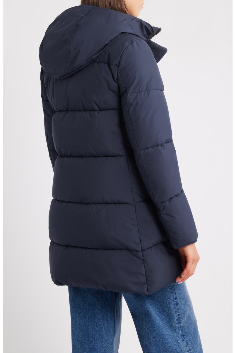 Bethany Waterproof Hooded Quilted Parka, Alternate, color, BLUE BLACK