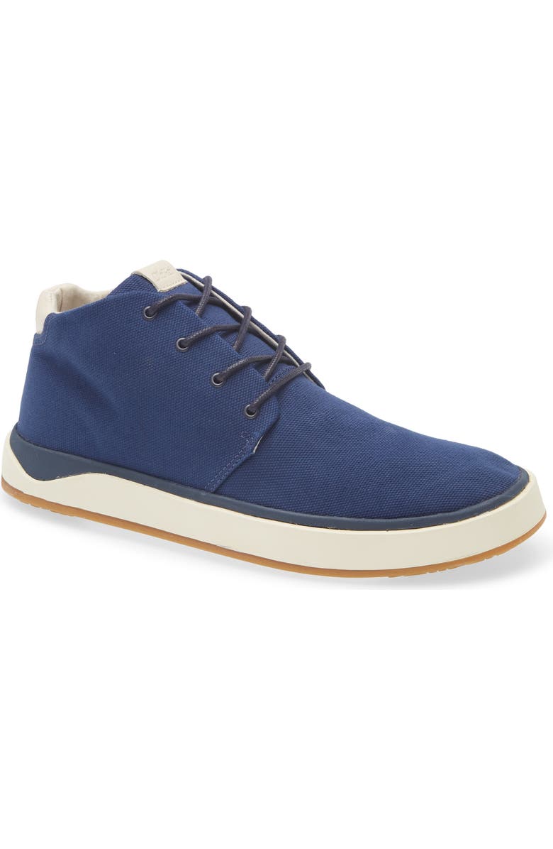 OluKai Papaku Sneaker, Main, color, Navy / Navy
