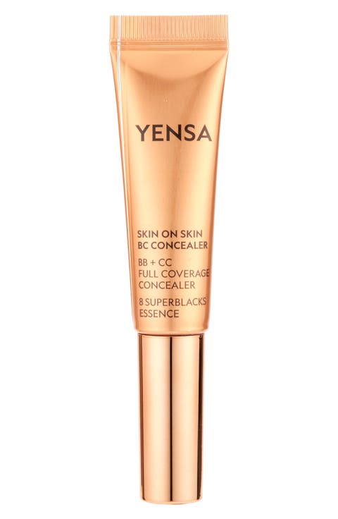 Skin On Skin BB + CC Full Coverage Hyaluronic Serum Concealer