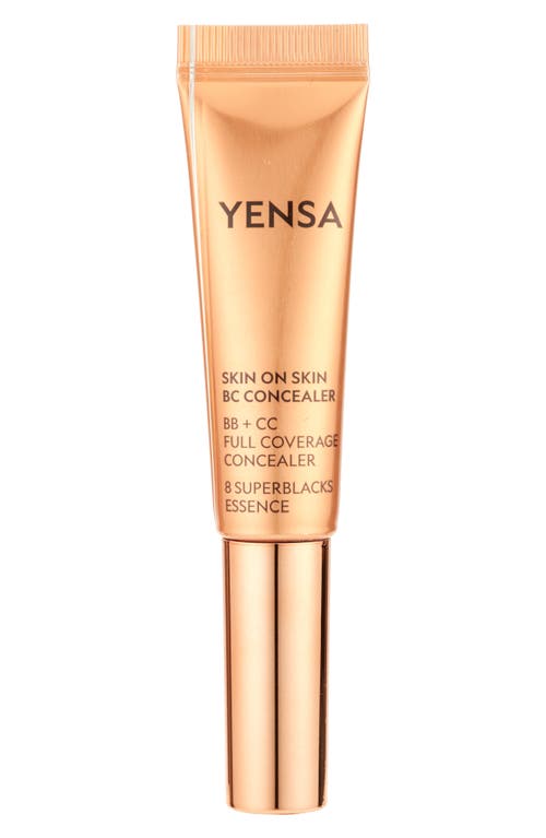 YENSA Skin On Skin BC Concealer BB + CC Full Coverage Concealer in Light Neutral