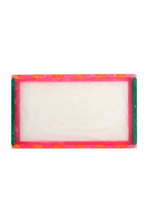 Tanda Resin Rectangle Tray Curated Decor