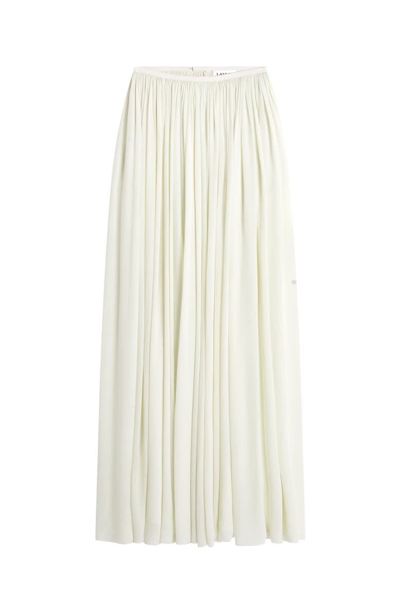 Lanvin Maxi Skirt In Silk Georgette, Alternate, color, 