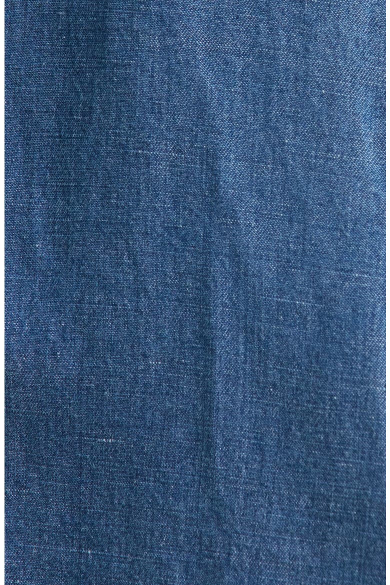 Arden Mini Shirtdress, Alternate, color, MEDIUM WASH