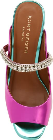 Duke Platform Peep Toe Mule