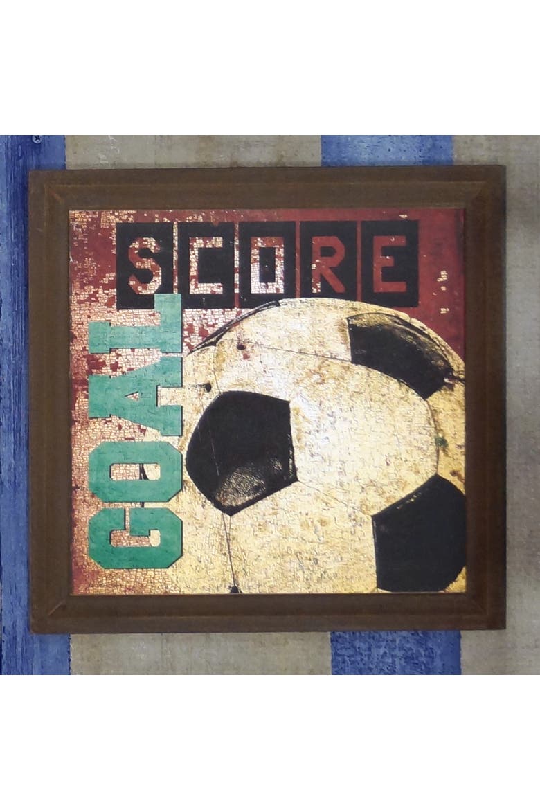 Wd. Soccer Sign, Alternate, color, White