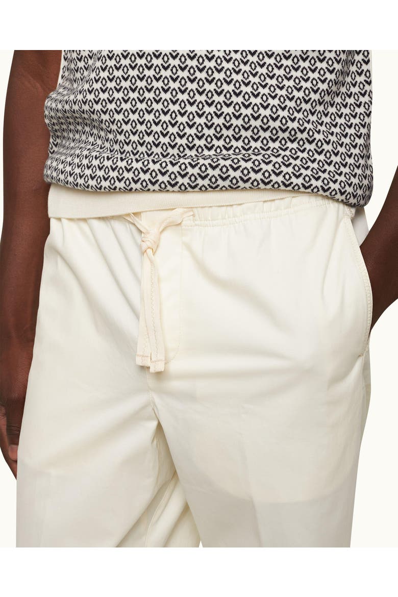 Alex Cashmere Relaxed-Fit Trousers, Alternate, color, MATCHSTICK