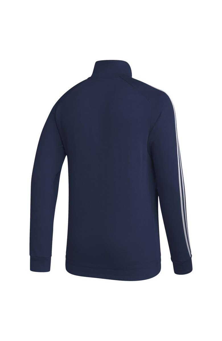 adidas Men's adidas  Navy Colorado Avalanche Raglan Full-Zip Track Jacket, Alternate, color, 