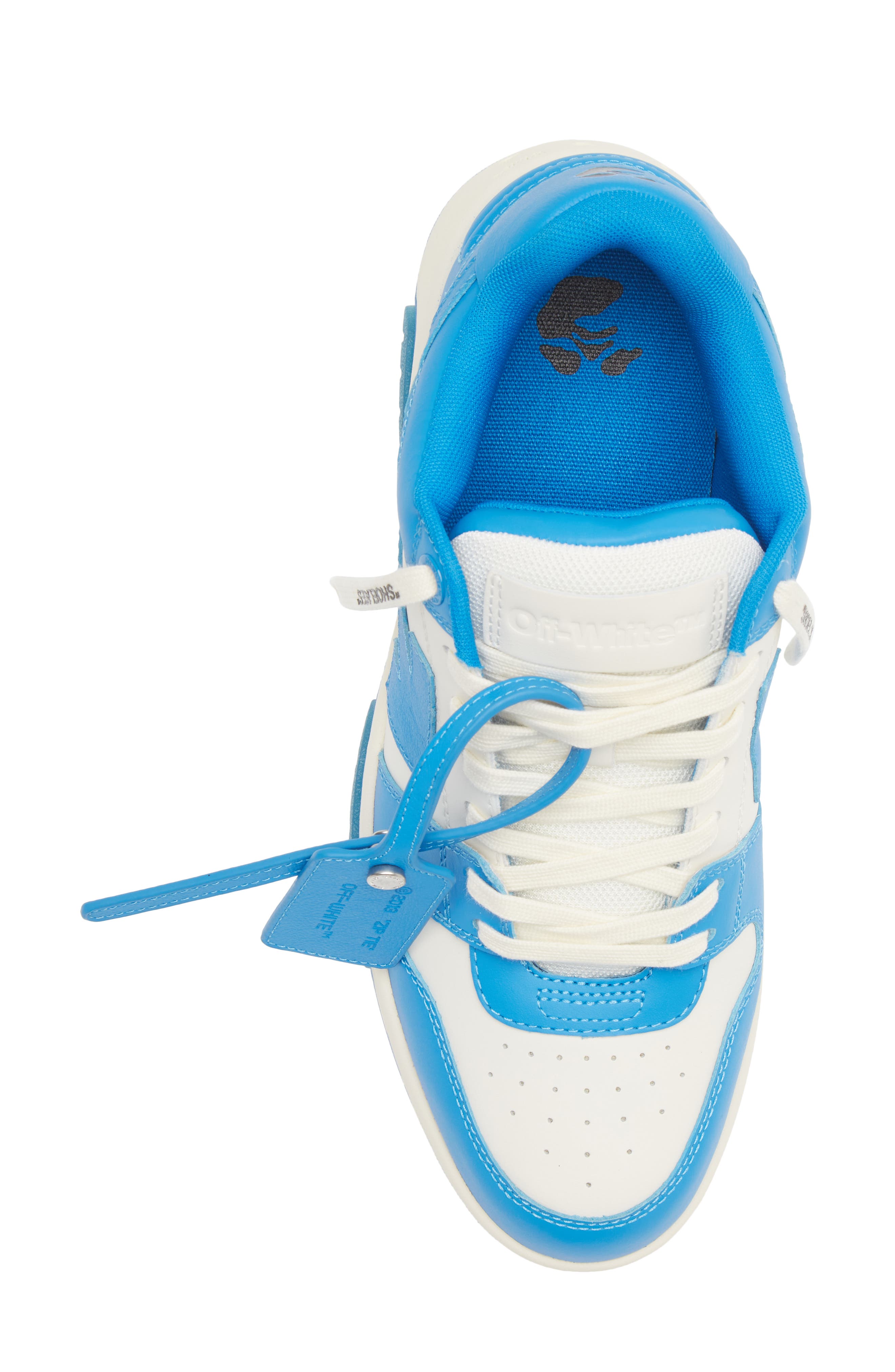Out of Office Sneaker, Alternate, color, BLUE/ WHITE