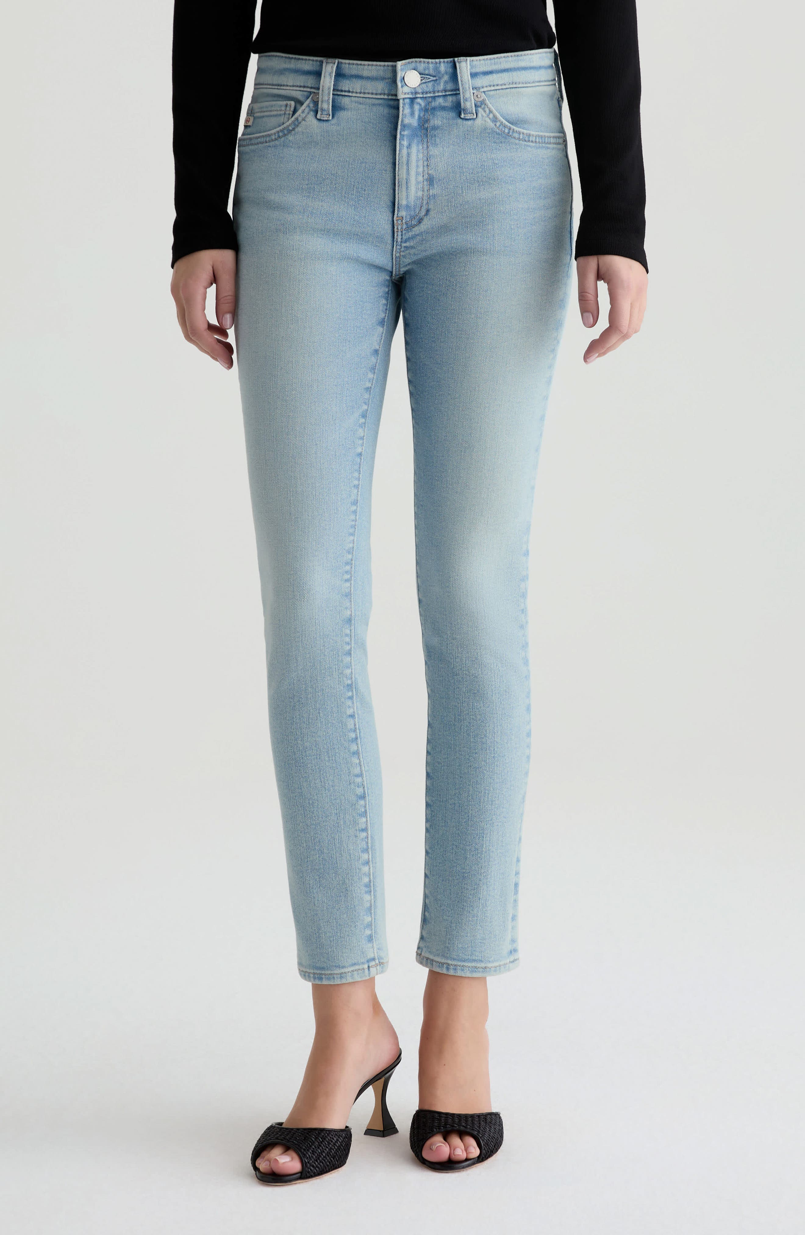 Prima Low Rise Ankle Cigarette Jeans