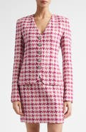 ST. JOHN Suzy Ritz Tweed Jacket