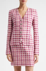 ST. JOHN Suzy Ritz Tweed Jacket