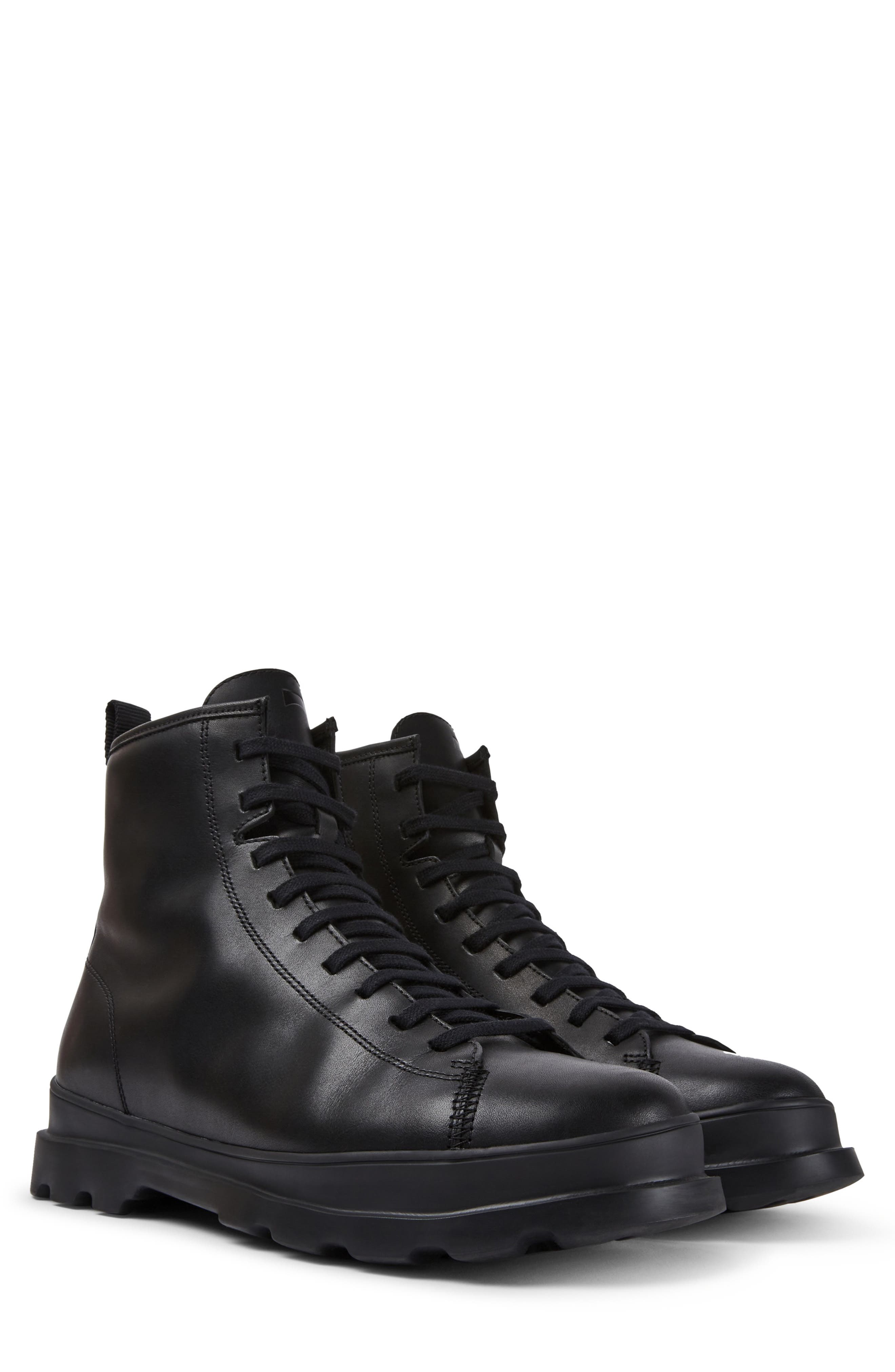 Camper Brutus Combat Boot, Main, color, 