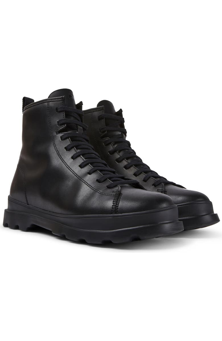 Camper Brutus Combat Boot, Main, color,