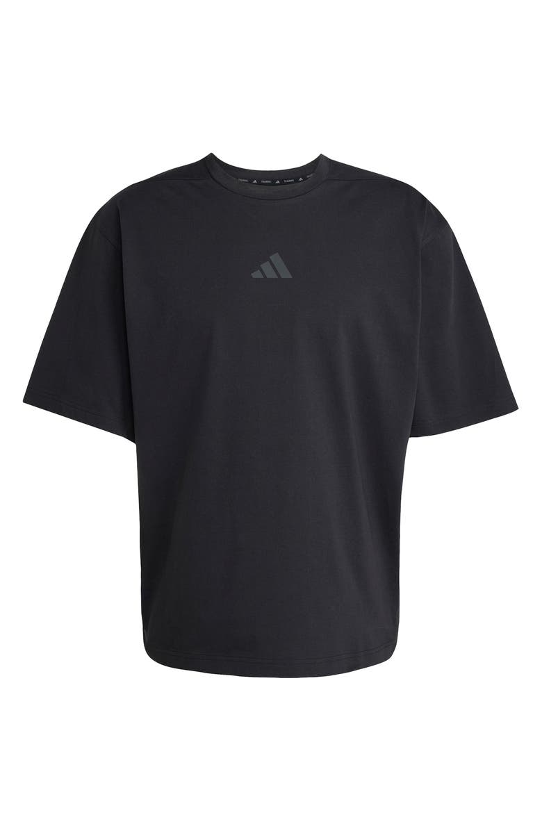 adidas Oversize T-Shirt, Alternate, color, Black