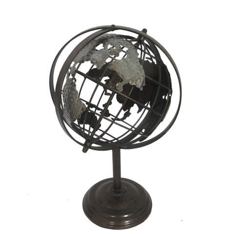 able Top Globe Accent