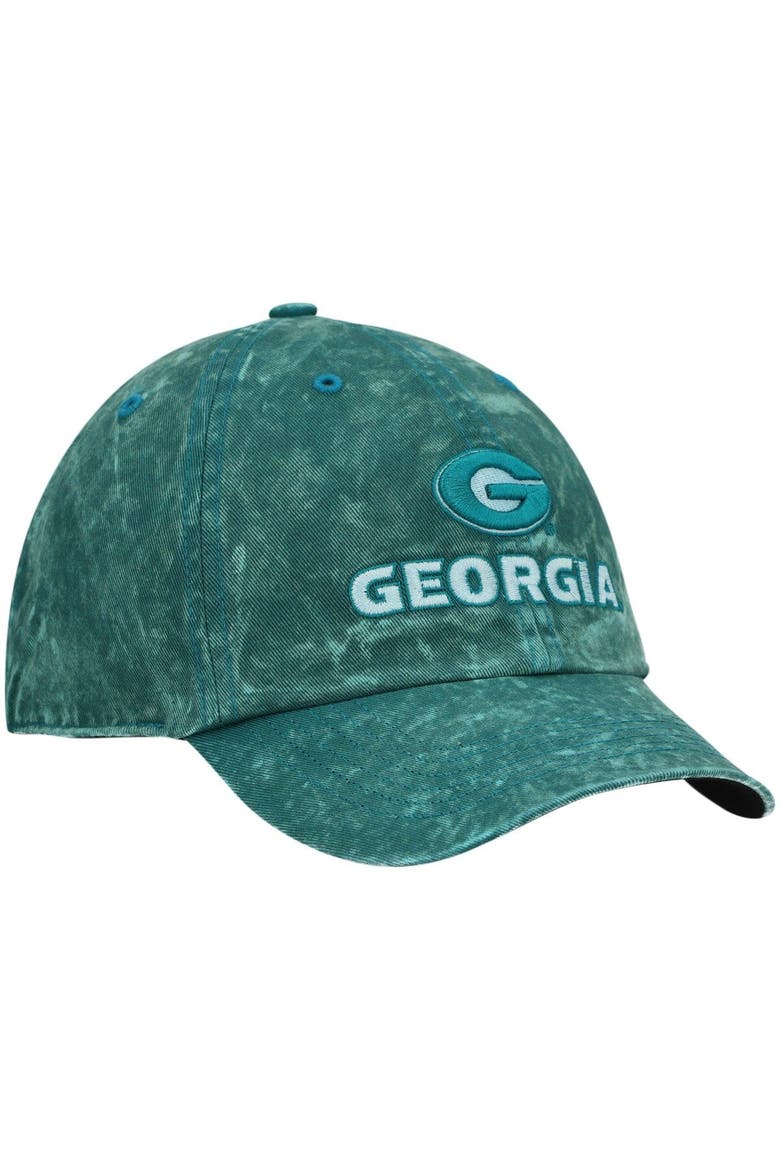 Women's '47 Teal Georgia Bulldogs Gamut Clean Up Adjustable Hat, Alternate, color, Teal