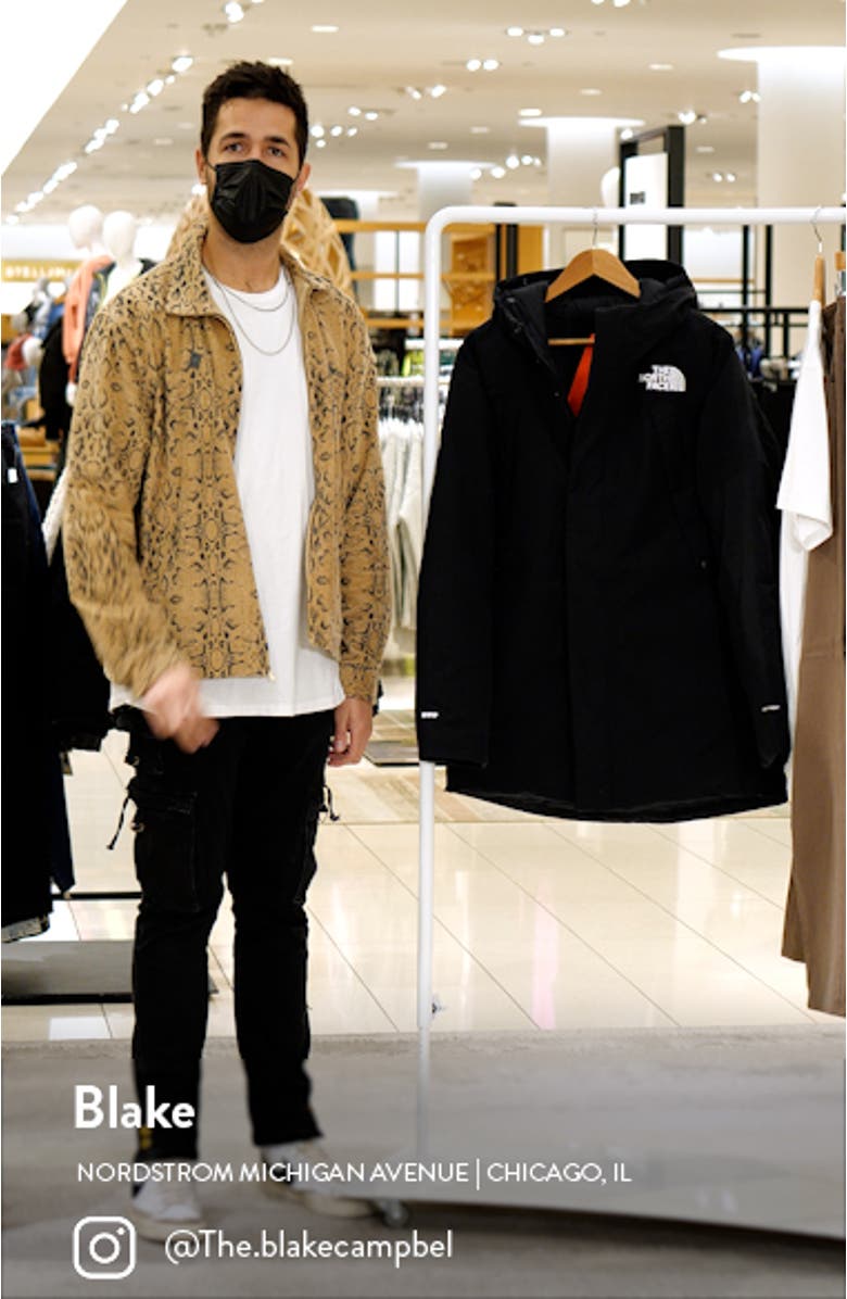 New Outerboroughs Waterproof 550-Fill-Power Down Parka, sales video thumbnail